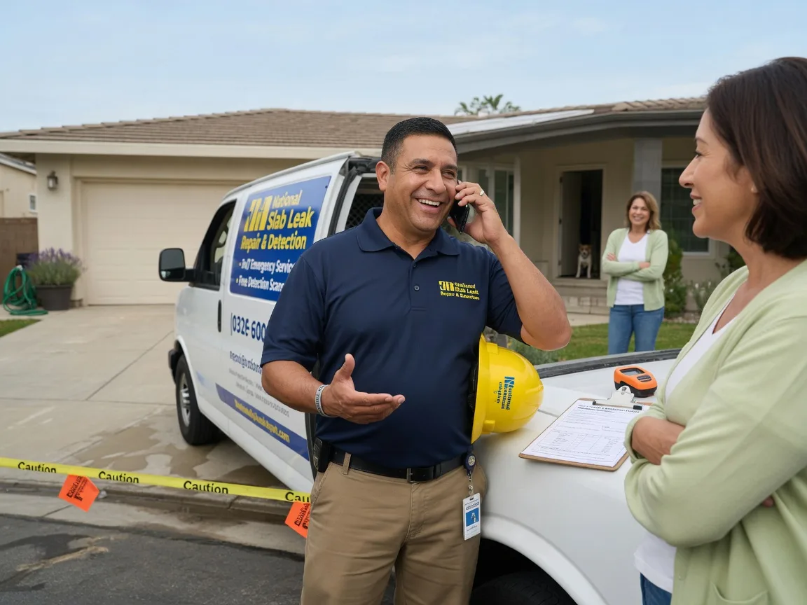 Slab Leak Detection Kettlersville, OH FAQs