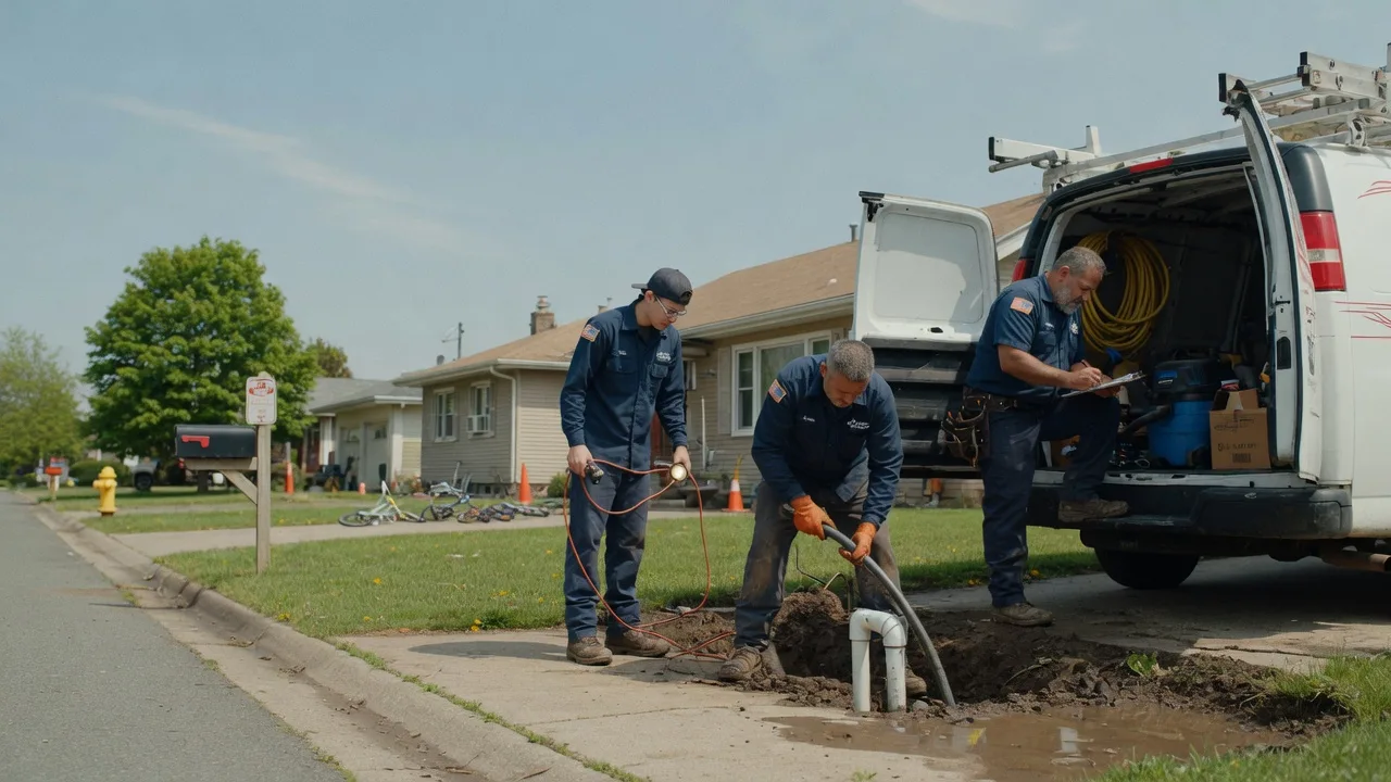 Slab Leak Detection in Kettlersville, OH near me